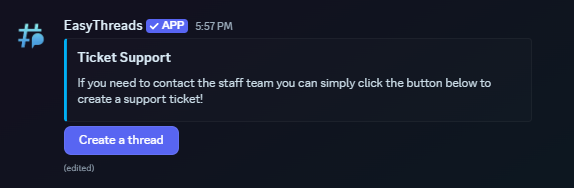 Example: Panel Threads